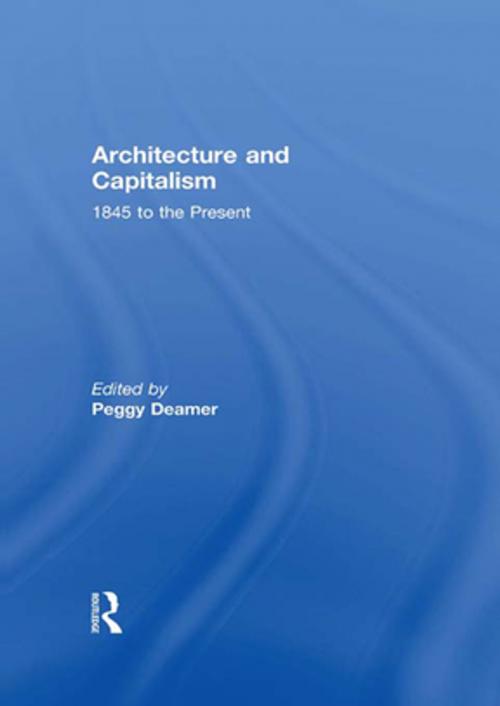 Cover of the book Architecture and Capitalism by , Taylor and Francis
