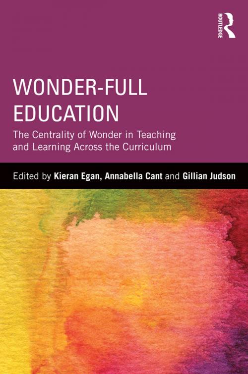 Cover of the book Wonder-Full Education by , Taylor and Francis
