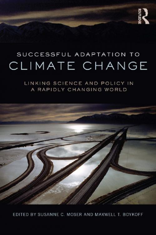 Cover of the book Successful Adaptation to Climate Change by , Taylor and Francis
