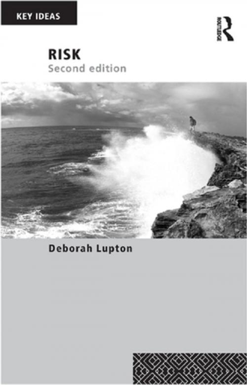 Cover of the book Risk by Deborah Lupton, Taylor and Francis
