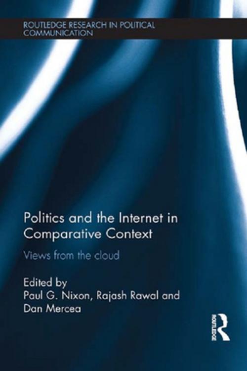 Cover of the book Politics and the Internet in Comparative Context by , Taylor and Francis
