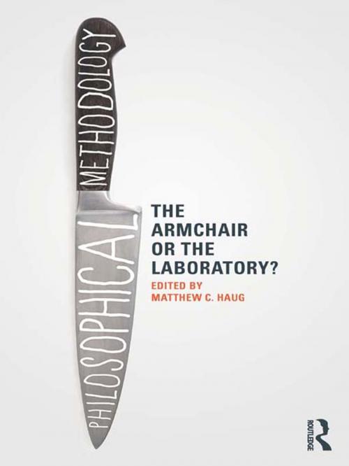 Cover of the book Philosophical Methodology: The Armchair or the Laboratory? by , Taylor and Francis