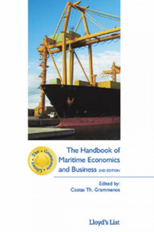 Cover of the book The Handbook of Maritime Economics and Business by , Taylor and Francis