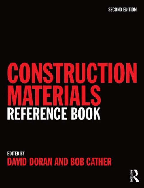 Cover of the book Construction Materials Reference Book by , CRC Press