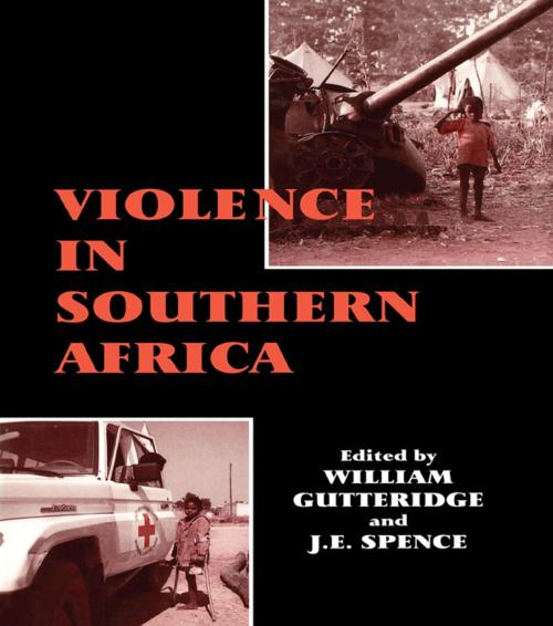 Cover of the book Violence in Southern Africa by , Taylor and Francis