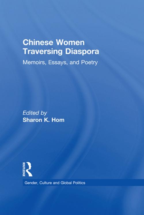 Cover of the book Chinese Women Traversing Diaspora by , Taylor and Francis