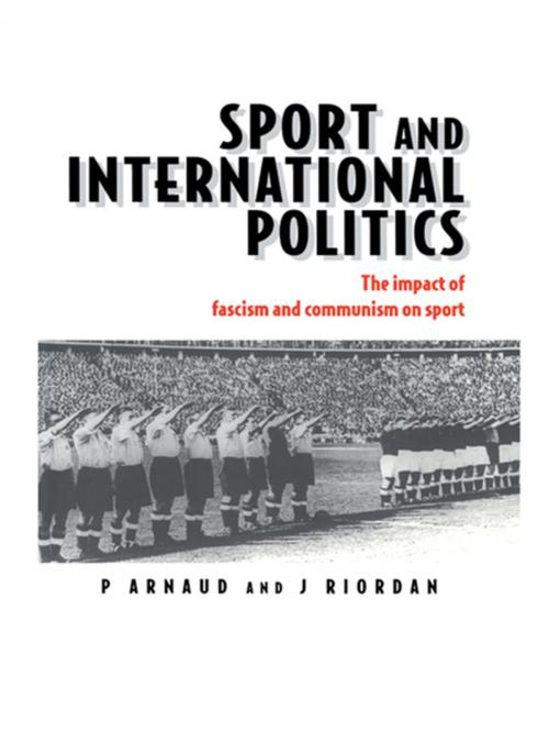 Cover of the book Sport and International Politics by , Taylor and Francis