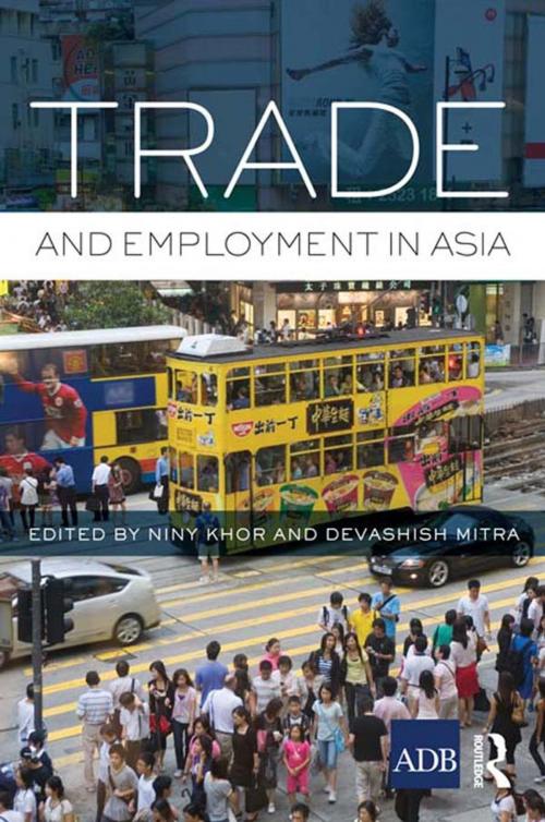 Cover of the book Trade and Employment in Asia by , Taylor and Francis