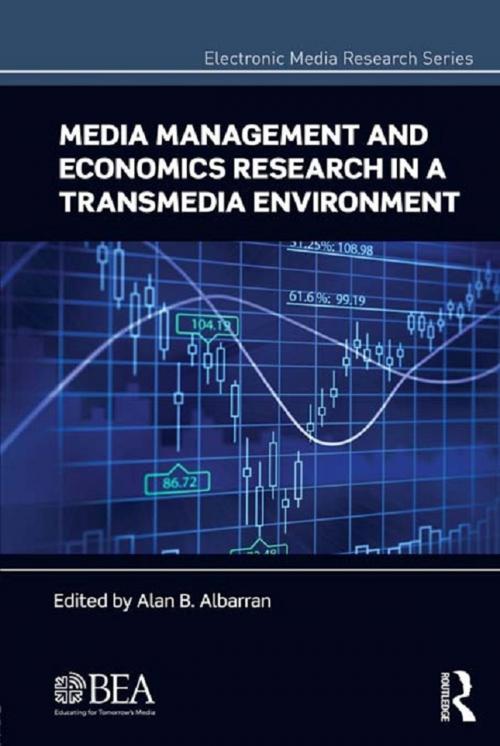 Cover of the book Media Management and Economics Research in a Transmedia Environment by , Taylor and Francis