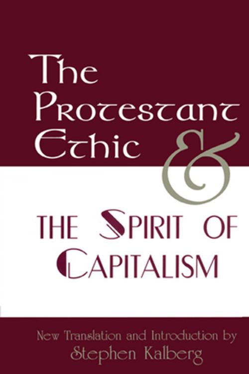 Cover of the book The Protestant Ethic and the Spirit of Capitalism by Max Weber, Taylor and Francis