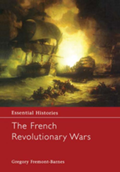 Cover of the book The French Revolutionary Wars by Gregory Fremont-Barnes, Taylor and Francis