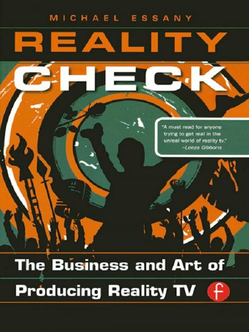 Cover of the book Reality Check by Michael Essany, Taylor and Francis