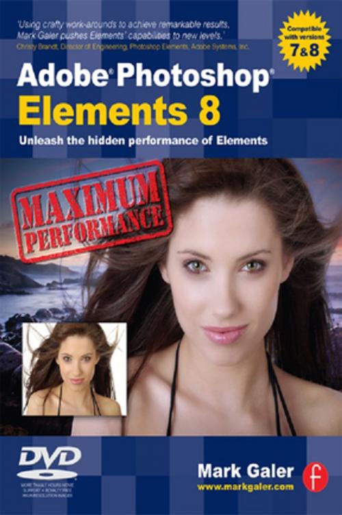 Cover of the book Adobe Photoshop Elements 8: Maximum Performance by Mark Galer, Taylor and Francis