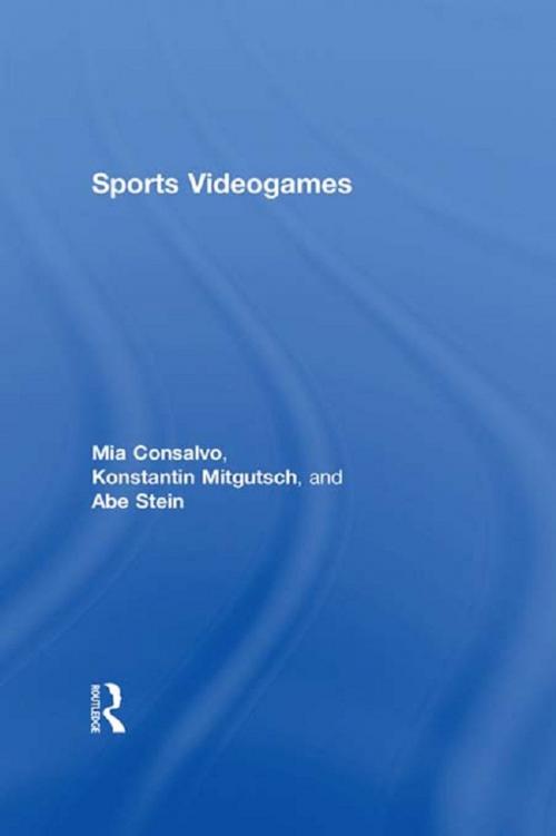 Cover of the book Sports Videogames by , Taylor and Francis