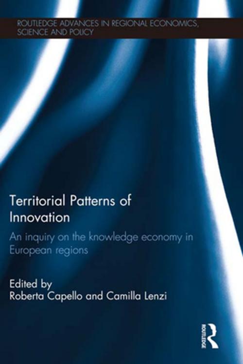 Cover of the book Territorial Patterns of Innovation by , Taylor and Francis