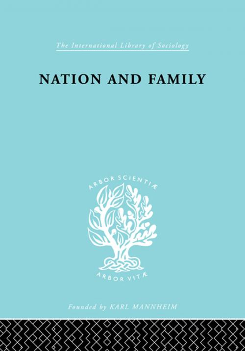 Cover of the book Nation&Family:Swedish Ils 136 by , Taylor and Francis