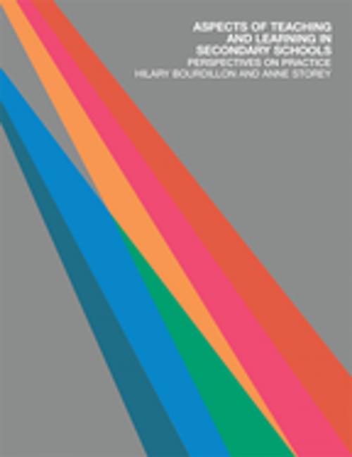 Cover of the book Aspects of Teaching and Learning in Secondary Schools by , Taylor and Francis