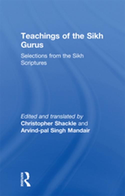 Cover of the book Teachings of the Sikh Gurus by , Taylor and Francis