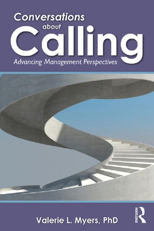 Cover of the book Conversations about Calling by Valerie L. Myers, Taylor and Francis