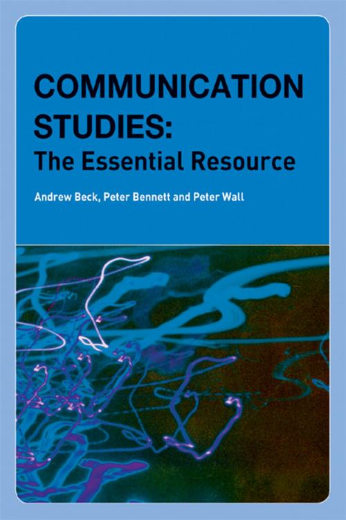 Cover of the book Communication Studies by , Taylor and Francis