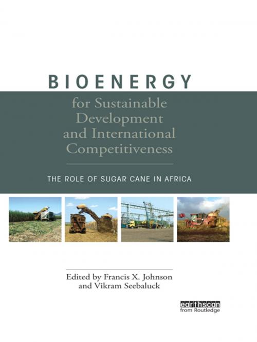 Cover of the book Bioenergy for Sustainable Development and International Competitiveness by , Taylor and Francis