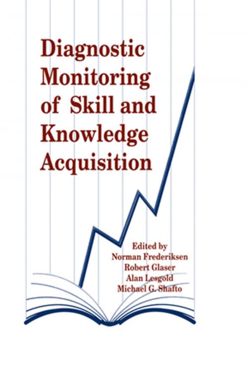 Cover of the book Diagnostic Monitoring of Skill and Knowledge Acquisition by , Taylor and Francis
