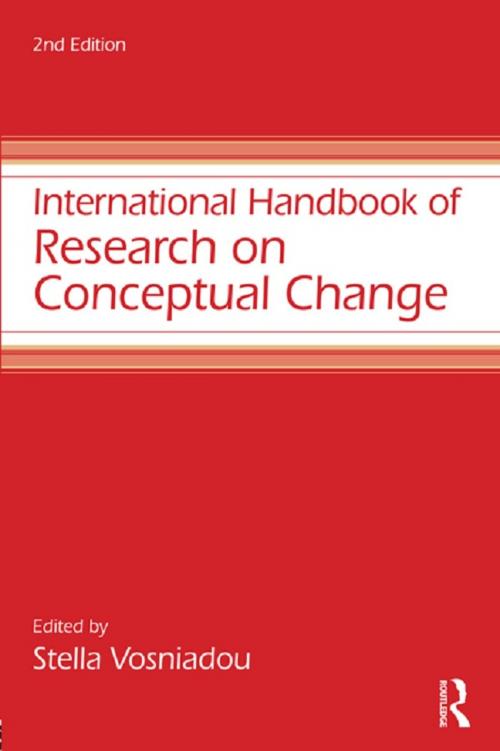 Cover of the book International Handbook of Research on Conceptual Change by , Taylor and Francis