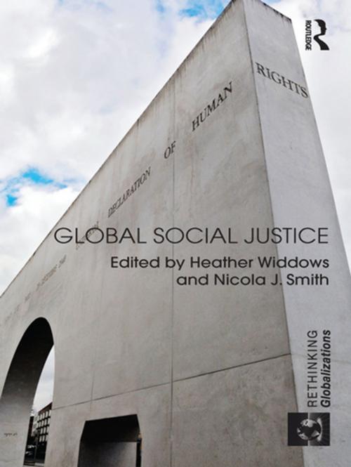 Cover of the book Global Social Justice by , Taylor and Francis