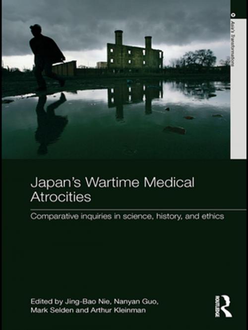Cover of the book Japan's Wartime Medical Atrocities by , Taylor and Francis