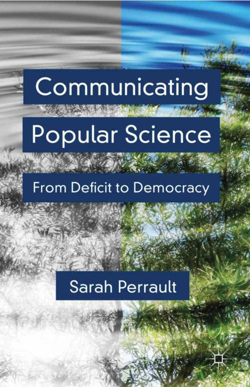 Cover of the book Communicating Popular Science by S. Perrault, Palgrave Macmillan UK