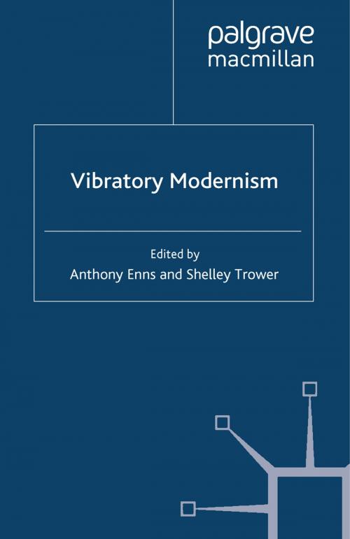 Cover of the book Vibratory Modernism by , Palgrave Macmillan UK