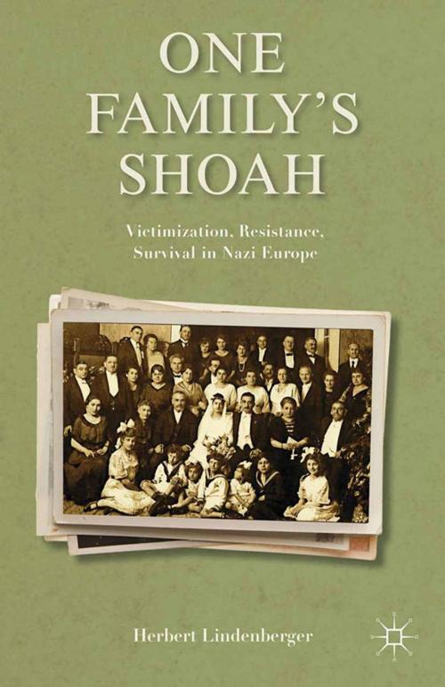Cover of the book One Family’s Shoah by H. Lindenberger, Palgrave Macmillan US