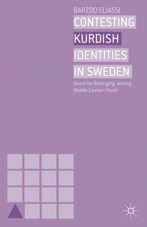 Cover of the book Contesting Kurdish Identities in Sweden by B. Eliassi, Palgrave Macmillan US