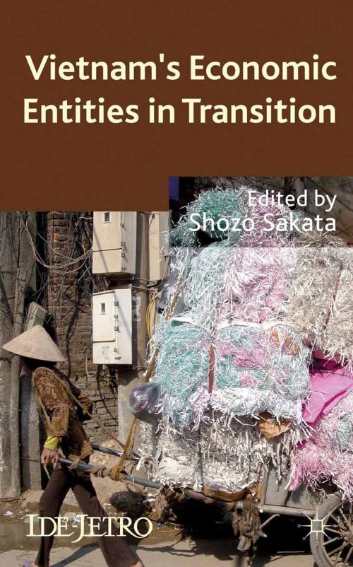Cover of the book Vietnam's Economic Entities in Transition by S. Sakata, Palgrave Macmillan UK