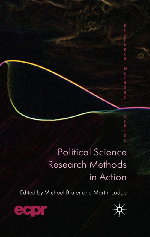 Cover of the book Political Science Research Methods in Action by , Palgrave Macmillan UK