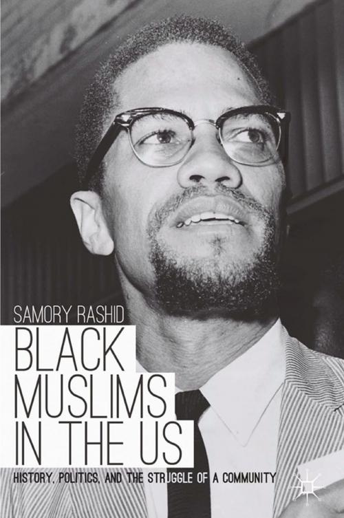 Cover of the book Black Muslims in the US by S. Rashid, Palgrave Macmillan US