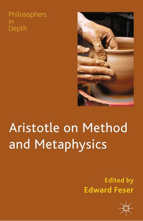 Cover of the book Aristotle on Method and Metaphysics by , Palgrave Macmillan UK