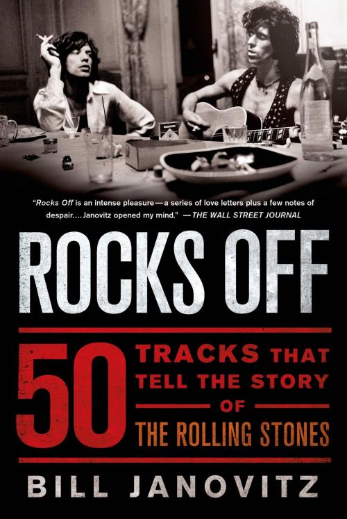 Cover of the book Rocks Off by Bill Janovitz, St. Martin's Press