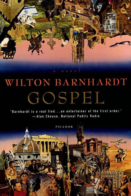 Cover of the book Gospel by Wilton Barnhardt, Picador