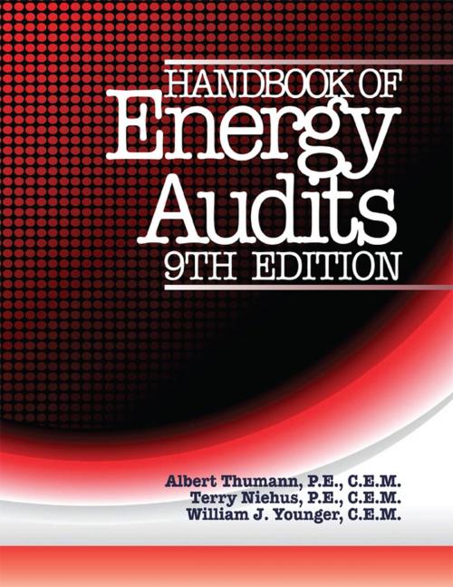 Cover of the book Handbook of Energy Audits, 9th Edition by Albert Thumann, P.E., C.E.M., Terry Niehus, P.E., C.E.M., William Younger, C.E.M., Lulu.com