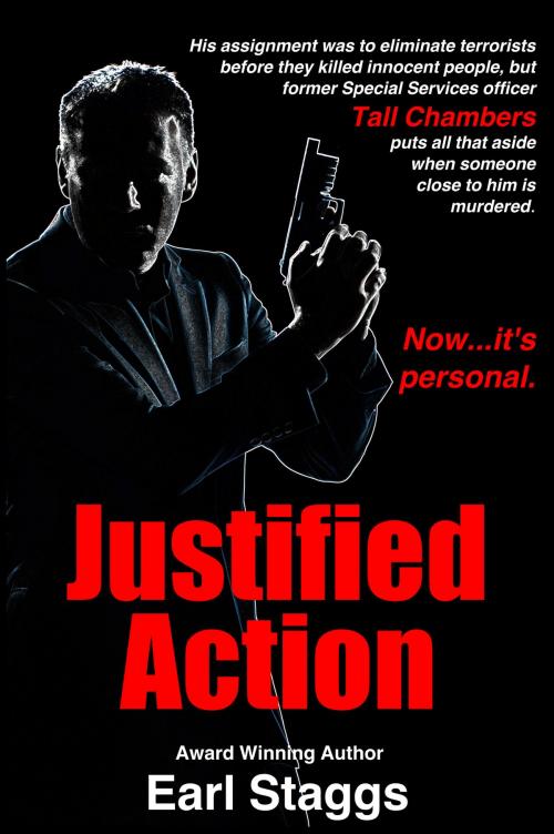 Cover of the book Justified Action by Earl Staggs, Earl Staggs