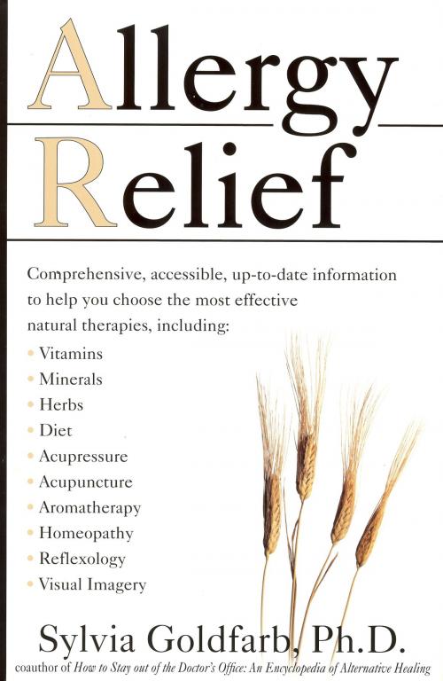 Cover of the book Allergy Relief by Sylvia Goldfarb, Sylvia Goldfarb