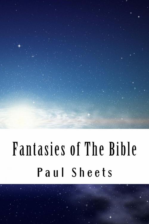 Cover of the book Fantasies of The Bible by Paul Sheets, Paul Sheets