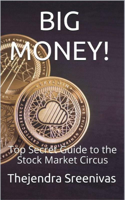 Cover of the book Big Money!: Top Secret Guide to the Stock Market Circus by Thejendra Sreenivas, Thejendra Sreenivas