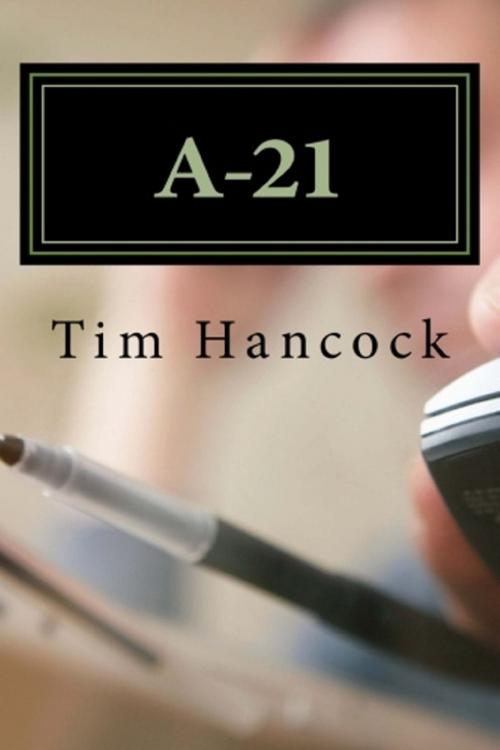 Cover of the book A(a)-21 by Tim Hancock, Tim Hancock