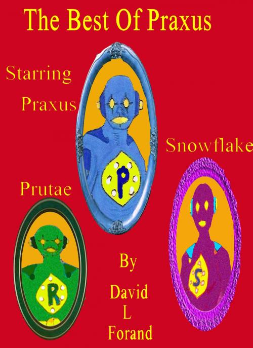 Cover of the book The Best Of Praxus by David L. Forand, David L. Forand