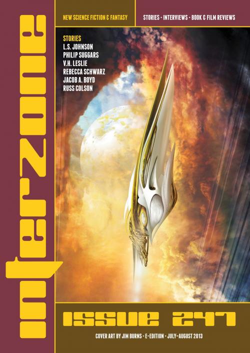 Cover of the book Interzone #247 Jul: Aug 2013 by TTA Press, TTA Press