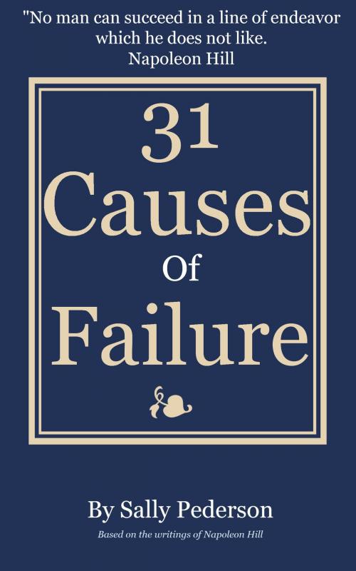 Cover of the book 31 Causes of Failure by Sally Pederson, Sally Pederson