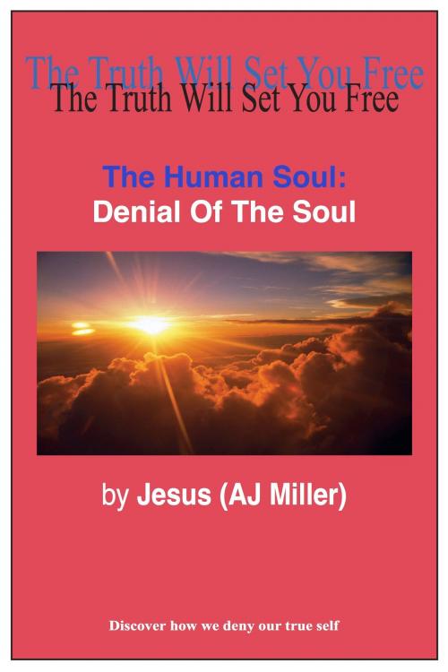 Cover of the book The Human Soul: Denial of the Soul by Jesus (AJ Miller), Divine Truth Pty Ltd