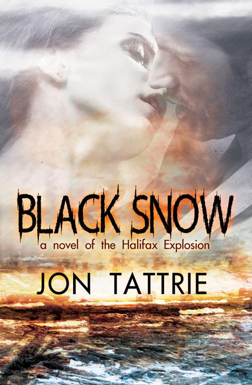 Cover of the book The Human Novel, Part 1: Black Snow. by Jon Tattrie, Jon Tattrie